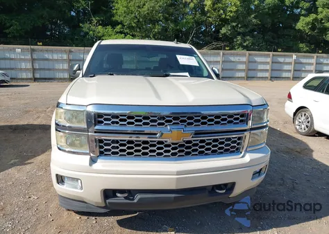 2014 Chevrolet Silverado 1500 1Lt from USA, damaged, VIN 3GCUKREC3EG207066